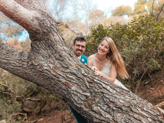 La boda de Daniele y Laura en La Riera De Gaia, Tarragona 709