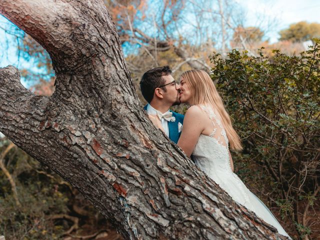 La boda de Daniele y Laura en La Riera De Gaia, Tarragona 710