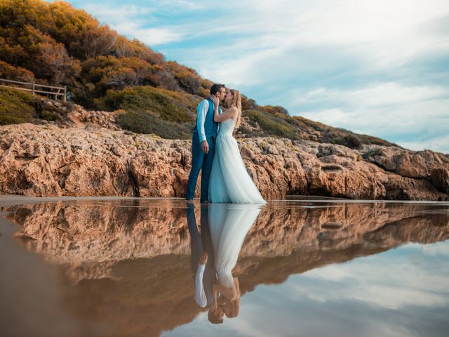 La boda de Daniele y Laura en La Riera De Gaia, Tarragona 1