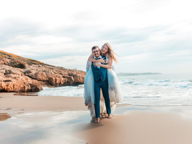 La boda de Daniele y Laura en La Riera De Gaia, Tarragona 717