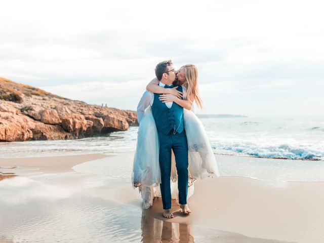 La boda de Daniele y Laura en La Riera De Gaia, Tarragona 718