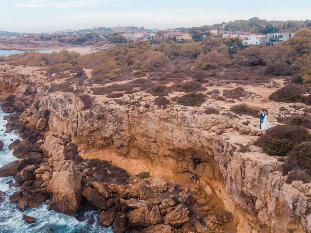 La boda de Daniele y Laura en La Riera De Gaia, Tarragona 732