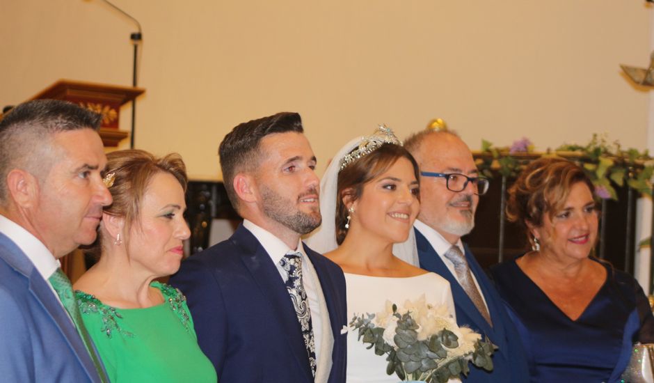 La boda de David y Paloma en Málaga, Málaga