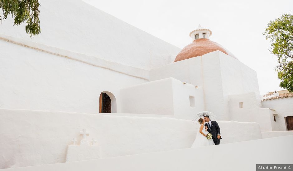 La boda de Fabian y Nicole en Santa Maria (Isla De Ibiza), Islas Baleares