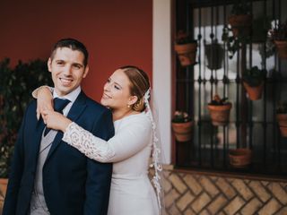 La boda de Maria Isabel y Miguel Angel