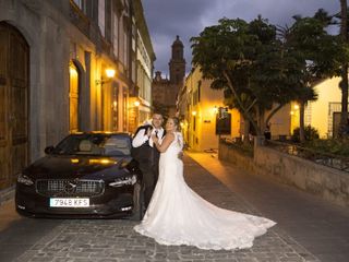 La boda de Cristina y Jonatan