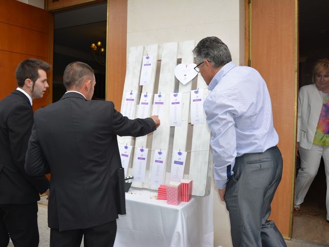 La boda de Antonio y Silvia en Tordesillas, Valladolid 18