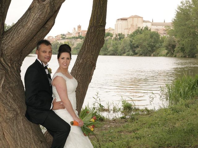 La boda de Antonio y Silvia en Tordesillas, Valladolid 25