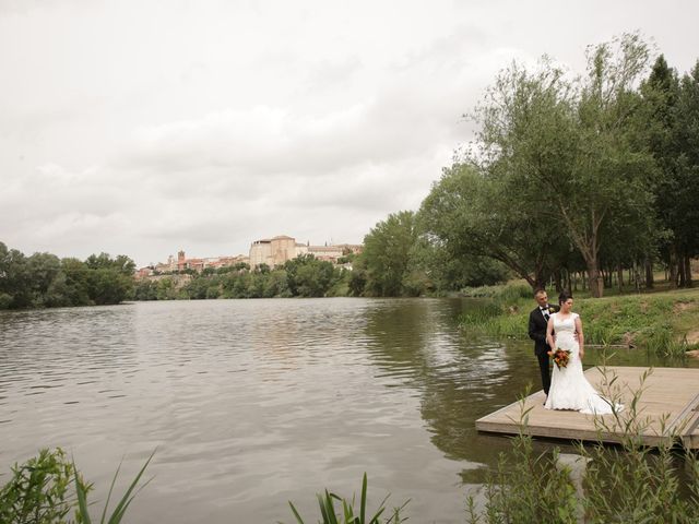La boda de Antonio y Silvia en Tordesillas, Valladolid 2