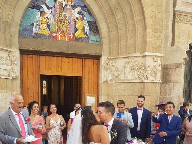 La boda de Edgar  y Astrid  en Montornes Del Valles, Barcelona 1