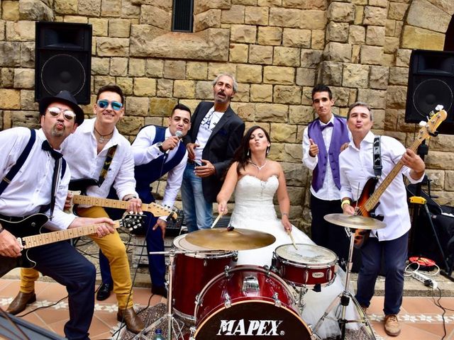 La boda de Ariam y Francisco en Monistrol De Montserrat, Barcelona 1