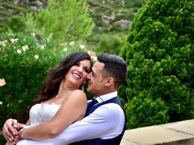 La boda de Ariam y Francisco en Monistrol De Montserrat, Barcelona 2