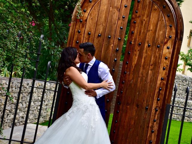 La boda de Ariam y Francisco en Monistrol De Montserrat, Barcelona 3