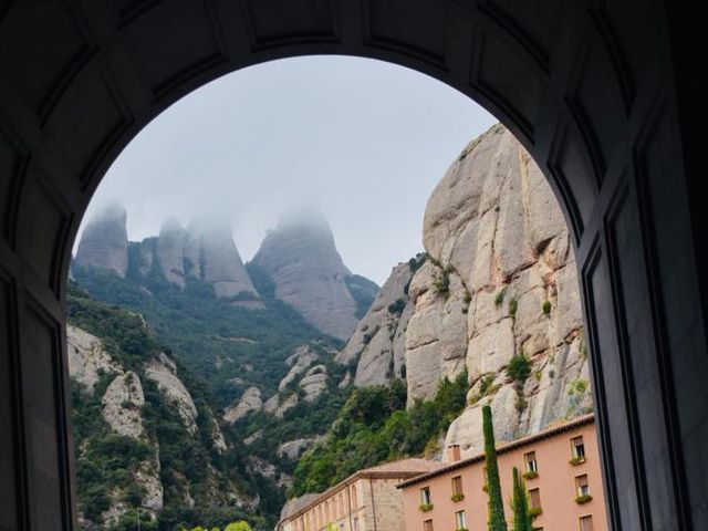 La boda de Ariam y Francisco en Monistrol De Montserrat, Barcelona 6