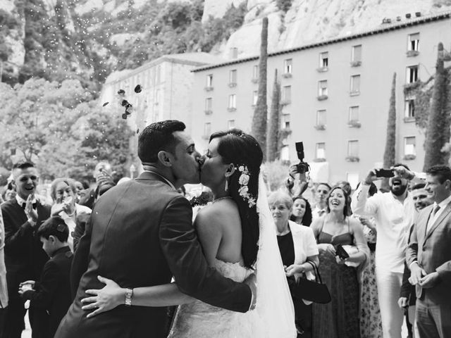 La boda de Ariam y Francisco en Monistrol De Montserrat, Barcelona 7