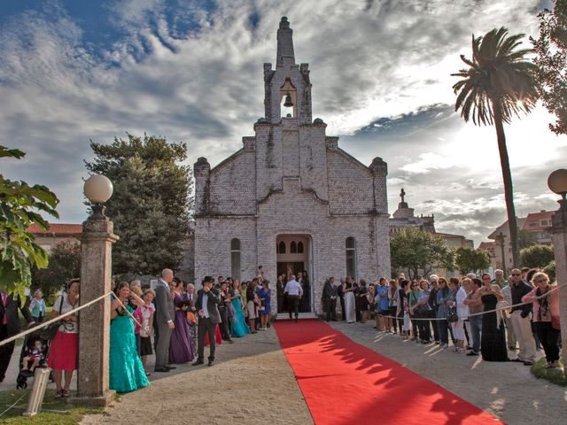 La boda de David y Rosa en O Grove (Casco Urbano), Pontevedra 14