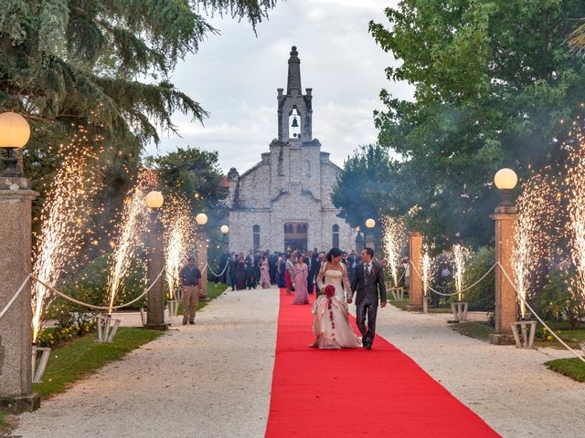 La boda de David y Rosa en O Grove (Casco Urbano), Pontevedra 25