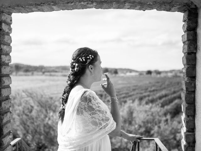 La boda de Jaume y Sílvia en Fontclara, Girona 1