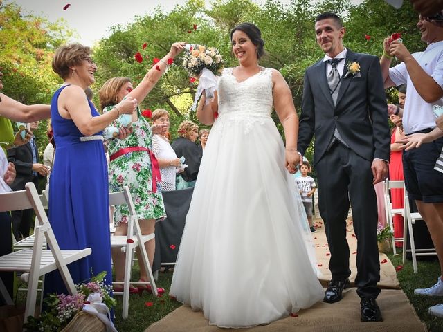 La boda de Xema y Cris en Cornella De Llobregat, Barcelona 2