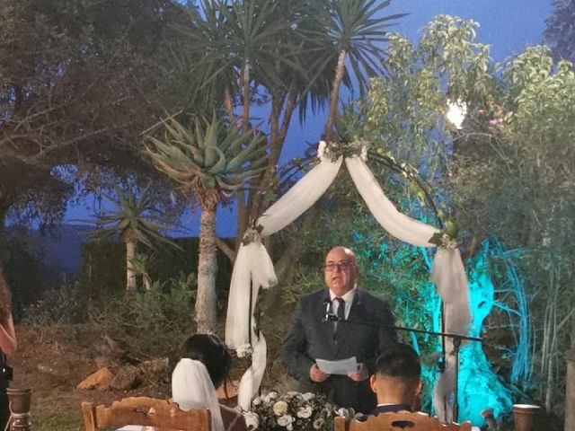 La boda de Héctor  y Diana en Ojen, Málaga 4