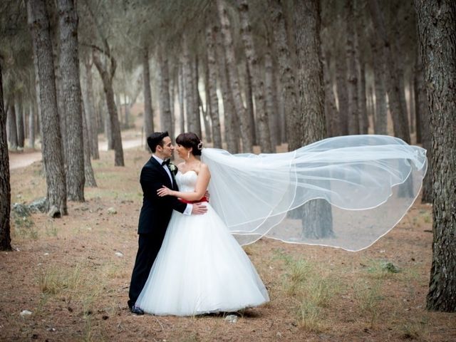 La boda de Tony y Angie en Valdilecha, Madrid 32