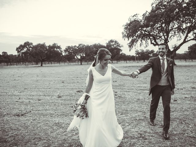 La boda de Jose y Beatriz en San Roman De Los Montes, Toledo 2