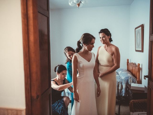 La boda de Jose y Beatriz en San Roman De Los Montes, Toledo 28