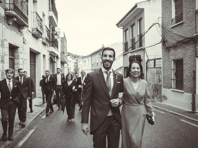 La boda de Jose y Beatriz en San Roman De Los Montes, Toledo 45