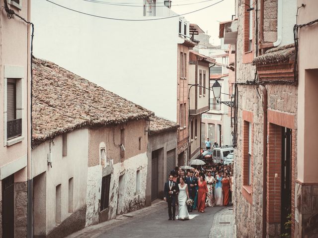 La boda de Jose y Beatriz en San Roman De Los Montes, Toledo 49