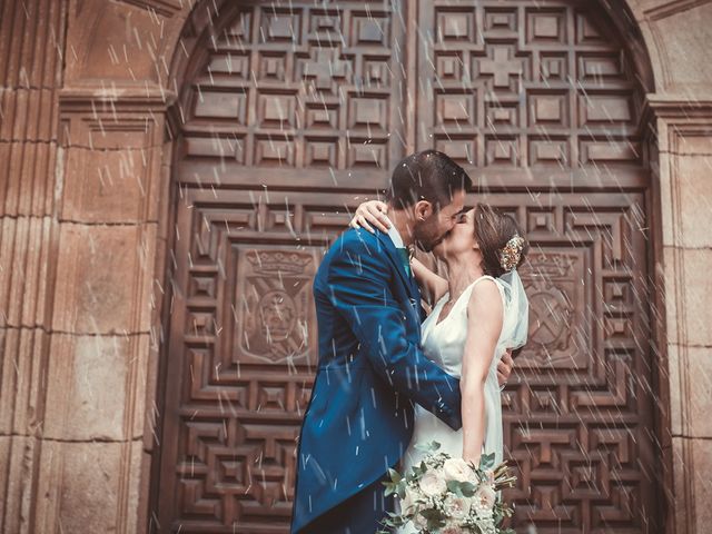 La boda de Jose y Beatriz en San Roman De Los Montes, Toledo 78