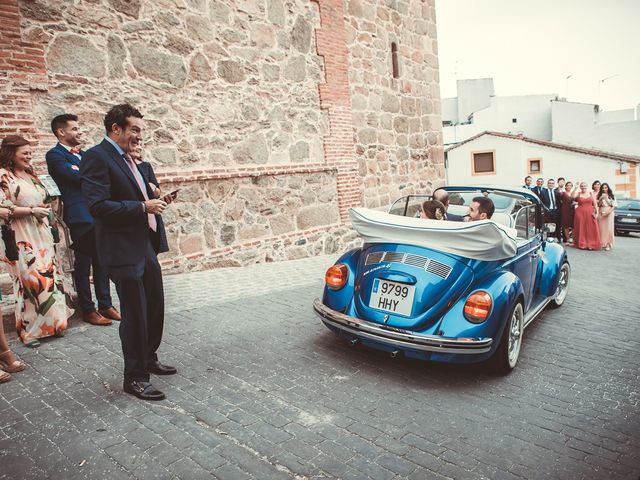 La boda de Jose y Beatriz en San Roman De Los Montes, Toledo 83