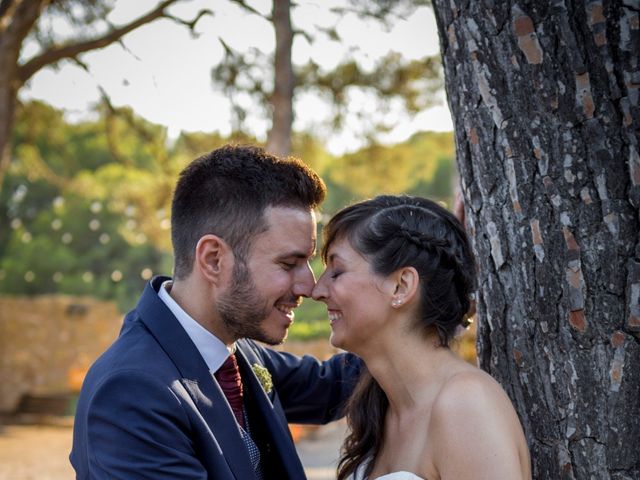 La boda de Iván y Bego en Altafulla, Tarragona 40