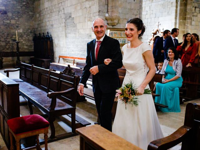 La boda de Carlos y Maria en Andoain, Guipúzcoa 20