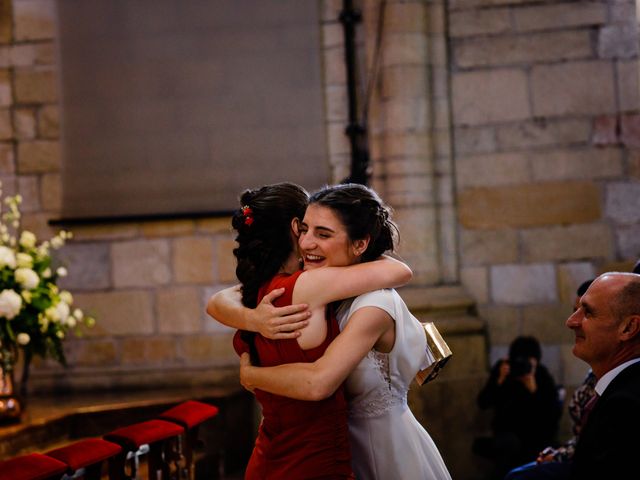 La boda de Carlos y Maria en Andoain, Guipúzcoa 31