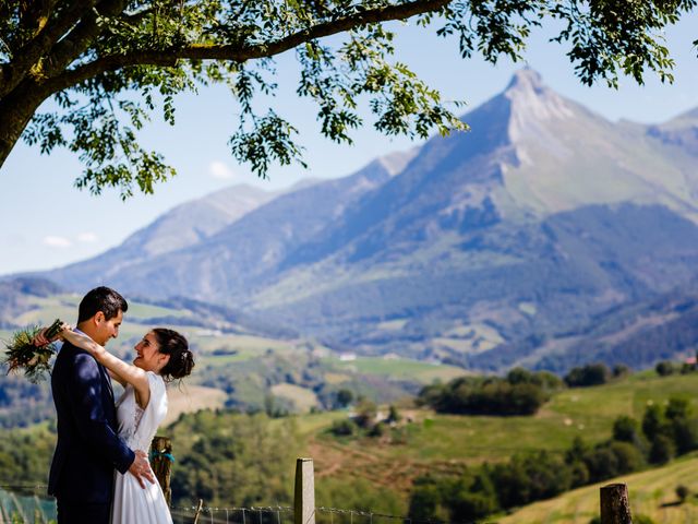 La boda de Carlos y Maria en Andoain, Guipúzcoa 43