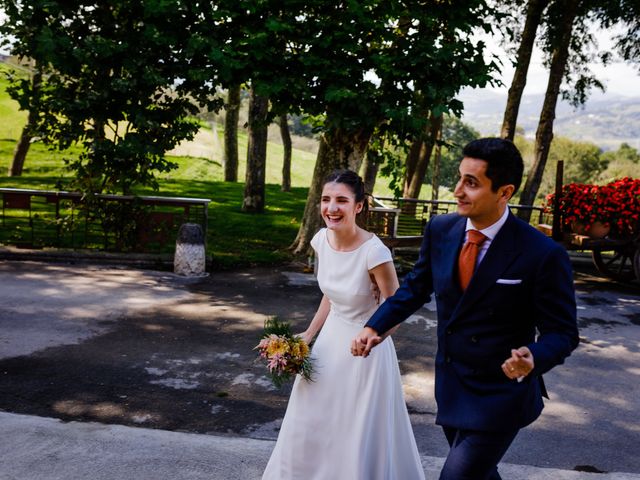 La boda de Carlos y Maria en Andoain, Guipúzcoa 49