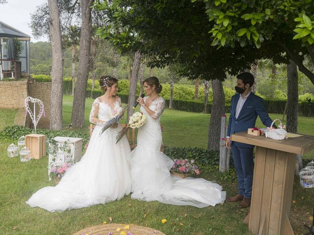 La boda de Carol y Rakel en Chiva, Valencia 14