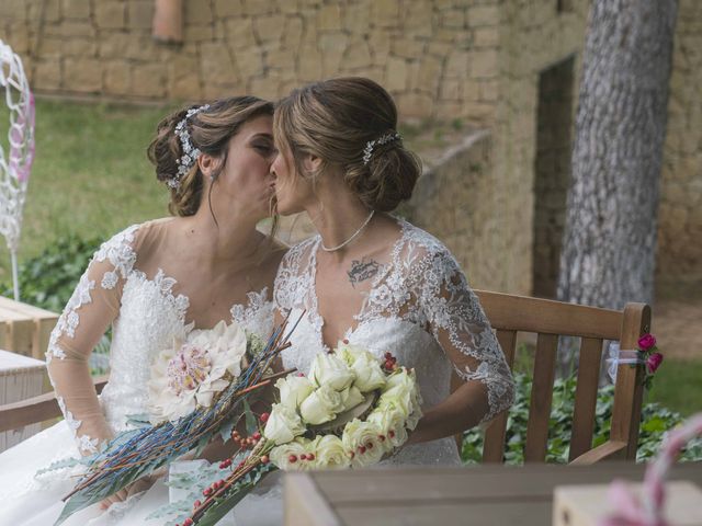 La boda de Carol y Rakel en Chiva, Valencia 19