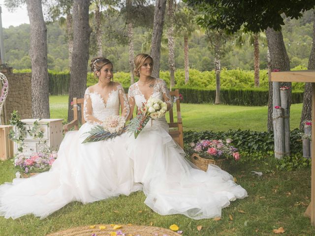 La boda de Carol y Rakel en Chiva, Valencia 22