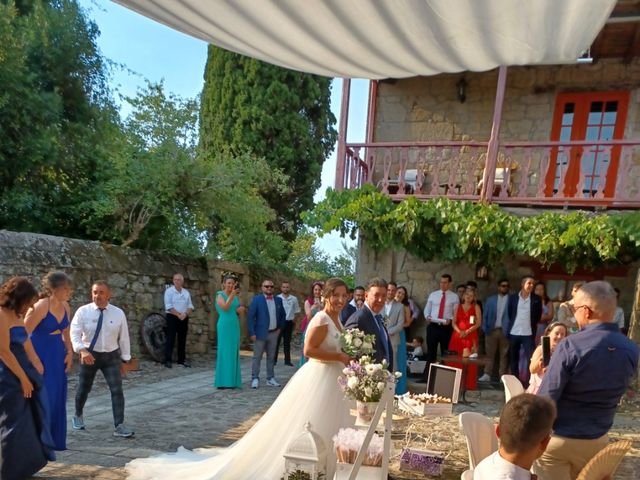 La boda de Óscar y Cintia  en Monforte de Lemos, Lugo 1