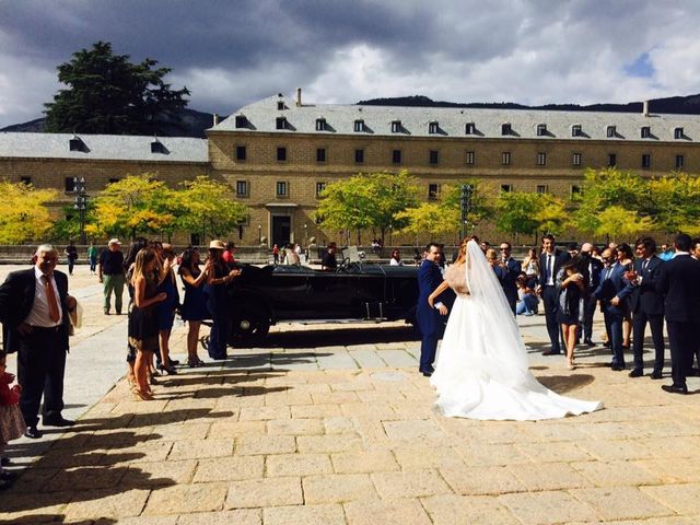 La boda de Rodrigo y Lourdes  en San Lorenzo De El Escorial, Madrid 3