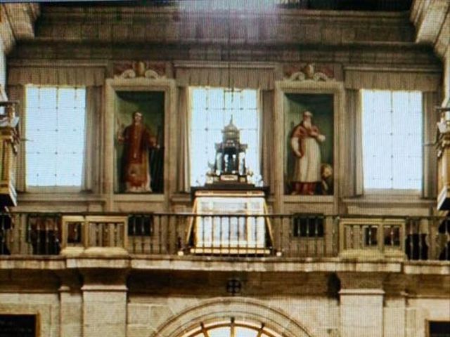 La boda de Rodrigo y Lourdes  en San Lorenzo De El Escorial, Madrid 4