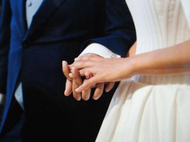 La boda de Rodrigo y Lourdes  en San Lorenzo De El Escorial, Madrid 5