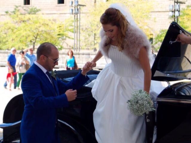 La boda de Rodrigo y Lourdes  en San Lorenzo De El Escorial, Madrid 6