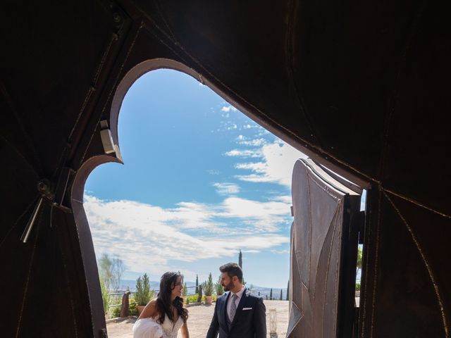 La boda de Fernando y Yanett en Alhendin, Granada 18