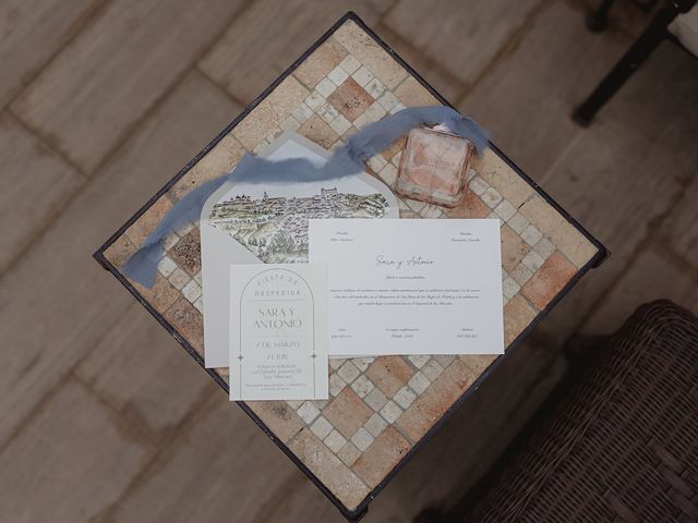 La boda de Sara y Antonio en Toledo, Toledo 18