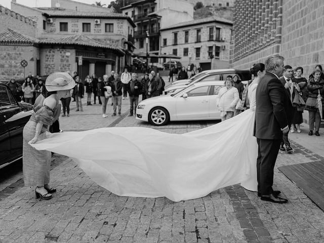 La boda de Sara y Antonio en Toledo, Toledo 49