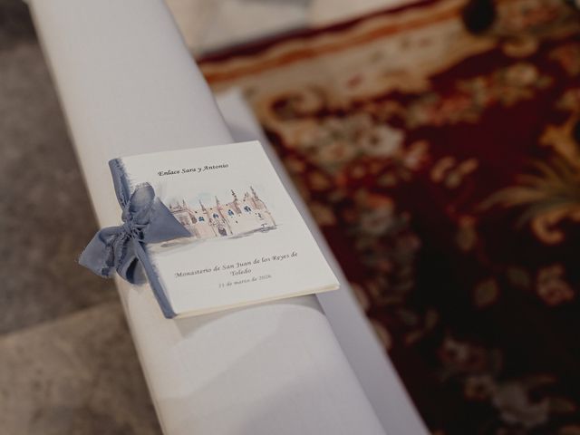 La boda de Sara y Antonio en Toledo, Toledo 52