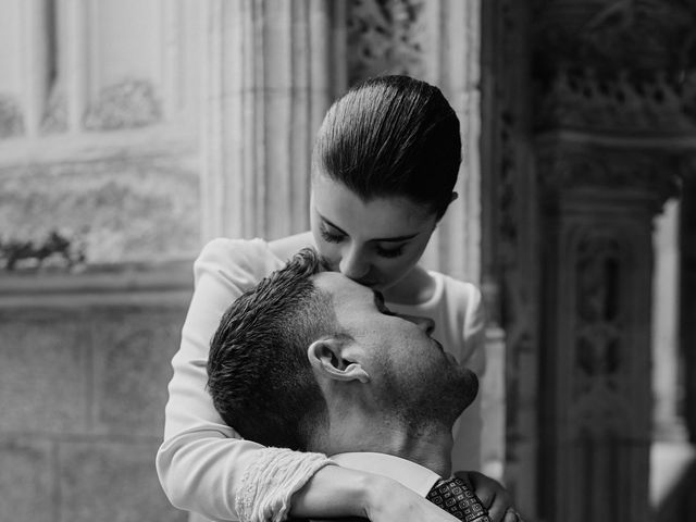 La boda de Sara y Antonio en Toledo, Toledo 98