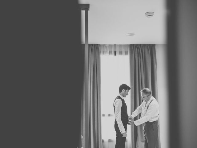La boda de Joaquim y Cristina en Chinchon, Madrid 2